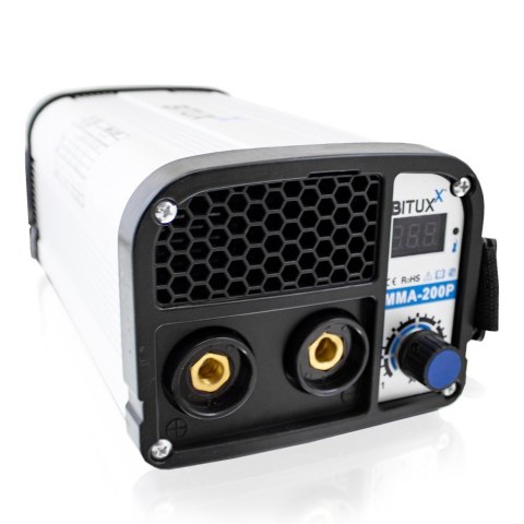 Przenośna spawarka inwertorowa 10-200A 240V Przenośna spawarka inwertorowa 10-200A 240V