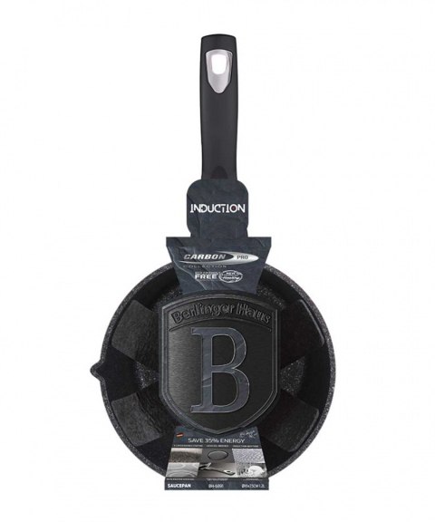 RONDELEK GRANITOWY 16cm BERLINGERHAUS BH-6891 CARBON PRO RONDELEK GRANITOWY 16cm BERLINGERHAUS BH-6891 CARBON PRO