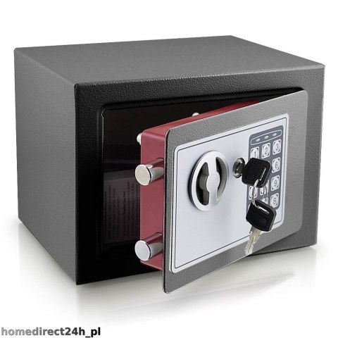 Sejf elektroniczny mini (grafitowy) Sejf elektroniczny mini (grafitowy)
