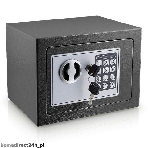 Sejf elektroniczny mini (grafitowy) Sejf elektroniczny mini (grafitowy)