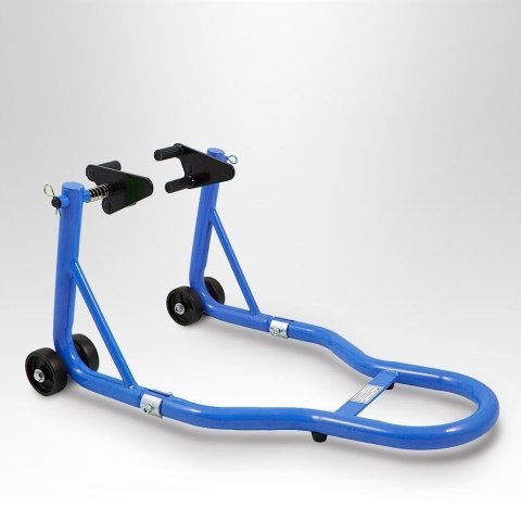 STOJAK PODNOŚNIK UCHWYT DO MOTOCYKLA PRZEDNIE KOŁO 250kg STOJAK PODNOŚNIK UCHWYT DO MOTOCYKLA PRZEDNIE KOŁO 250kg