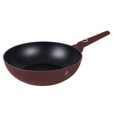 WOK TYTANOWY 28cm BERLINGER HAUS BH-8033 LEONARDO WOK TYTANOWY 28cm BERLINGER HAUS BH-8033 LEONARDO