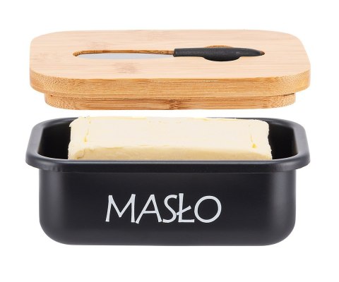 ZESTAW 4 POJEMNIKÓW KUCHENNYCH I MASELNICZKA E-6055 ZESTAW 4 POJEMNIKÓW KUCHENNYCH I MASELNICZKA E-6055