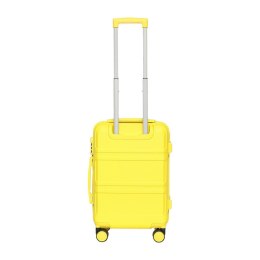 Zestaw Walizek BARUT Walizka Kufer Żółte Walizki