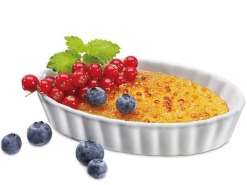 FOREMKA NACZYNIE DO CREME BRULEE ZESTAW 6 SZT. FOREMKA NACZYNIE DO CREME BRULEE ZESTAW 6 SZT.
