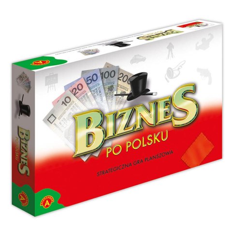 ALEXANDER Biznes po Polsku gra towarzyska 7+ ALEXANDER Biznes po Polsku gra towarzyska 7+