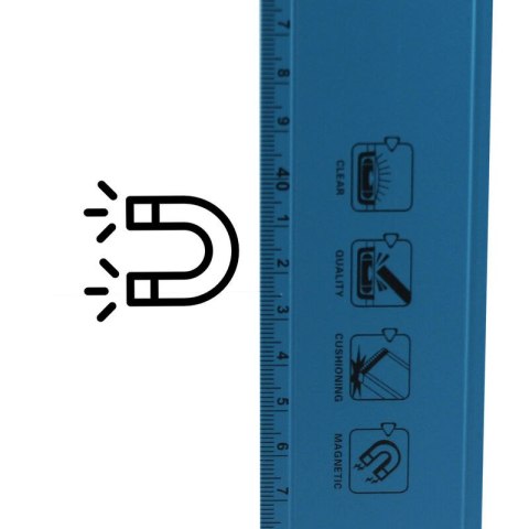 Poziomica magnetyczna Bituxx Mini 10cm Poziomica magnetyczna Bituxx Mini 10cm