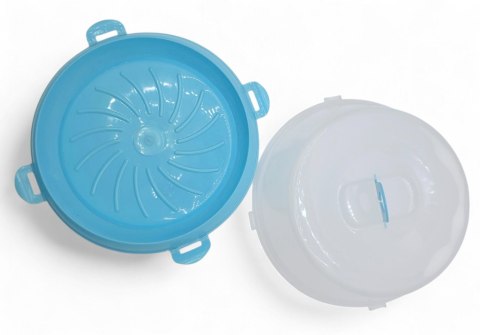 PLASTIKOWY ZAMYKANY POJEMNIK NA CIASTO 31x12cm PLASTIKOWY ZAMYKANY POJEMNIK NA CIASTO 31x12cm